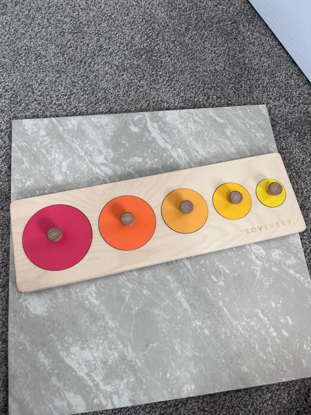 Lovevery Circle of Friends Puzzle
